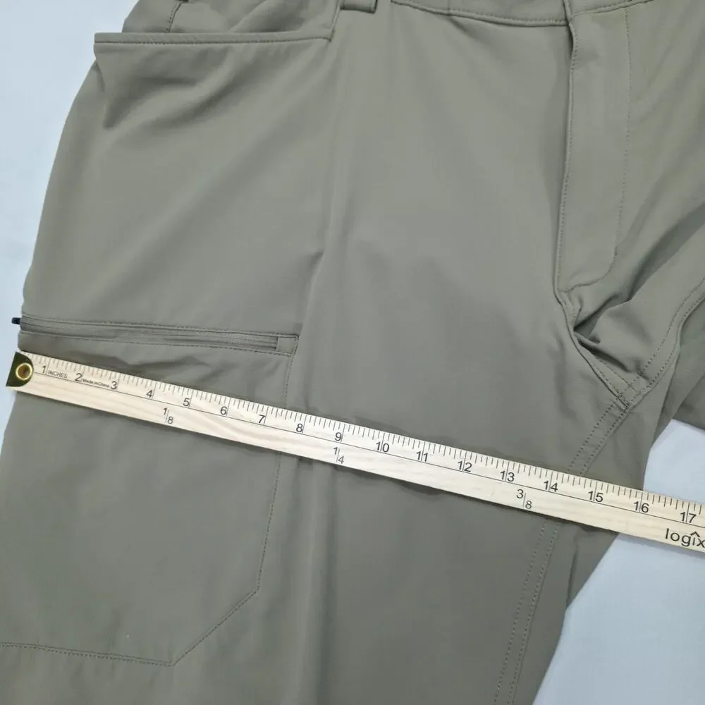 Duluth Trading Flexpedition Pants Mens 48x31 Relaxed Fit Stretch Hiking Utility
